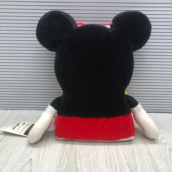 Minnie Mini Mouse 13” Disney/Sega FLAT Plush Stuffed Toy RARE Prize Redemption - Picture 2 of 5